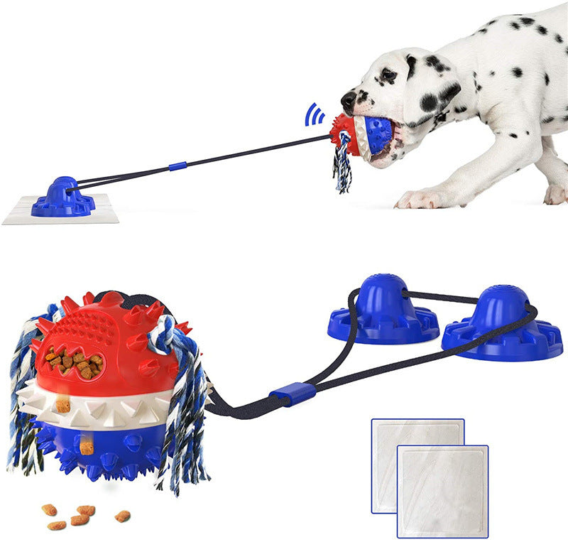 Interactive Suction Tug Ball